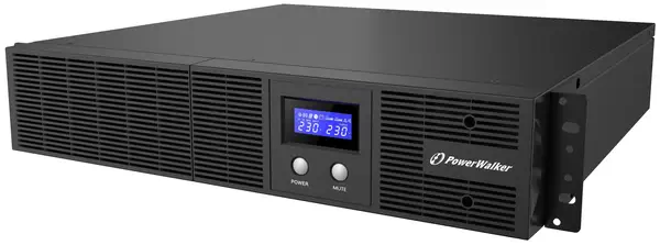 PowerWalker VI 1200 RLE alimentation d'énergie non interruptible Interactivité de ligne 1,2 kVA 720  - Onduleur - visuel 1