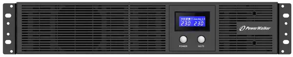 PowerWalker VI 2200 RLE alimentation d'énergie non interruptible Interactivité de ligne 2,2 kVA 1320 - Onduleur - visuel 2