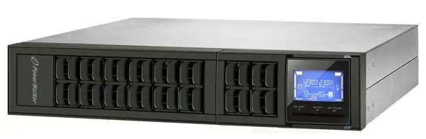 PowerWalker VFI 2000CRM LCD alimentation d'énergie non interruptible Double-conversion (en ligne) 2  - Onduleur - visuel 3