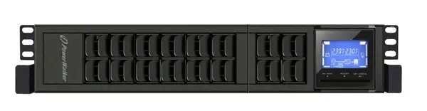 PowerWalker VFI 2000CRM LCD alimentation d'énergie non interruptible Double-conversion (en ligne) 2  - Onduleur - visuel 2