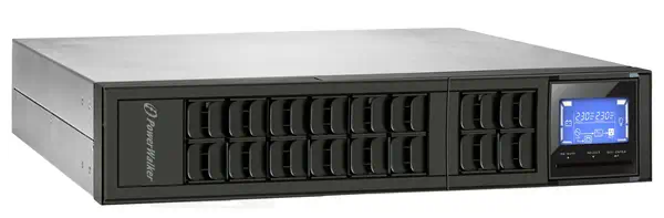 PowerWalker VFI 2000CRM LCD alimentation d'énergie non interruptible Double-conversion (en ligne) 2  - Onduleur - visuel 1