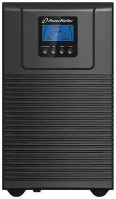 PowerWalker VFI 3000 TGB alimentation d'énergie non interruptible Double-conversion (en ligne) 3 kVA - Onduleur - visuel 1