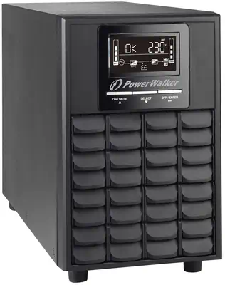 PowerWalker VFI 1000 CG PF1 alimentation d'énergie non interruptible Double-conversion (en ligne) 1  - Onduleur - visuel 2