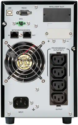 PowerWalker VFI 1000 CG PF1 alimentation d'énergie non interruptible Double-conversion (en ligne) 1  - Onduleur - visuel 3