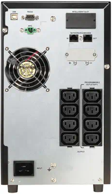 PowerWalker VFI 2000 CG PF1 alimentation d'énergie non interruptible Double-conversion (en ligne) 2  - Onduleur - visuel 2