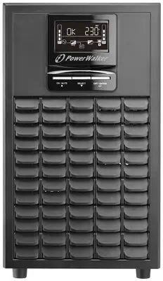 PowerWalker VFI 2000 CG PF1 alimentation d'énergie non interruptible Double-conversion (en ligne) 2  - Onduleur - visuel 4