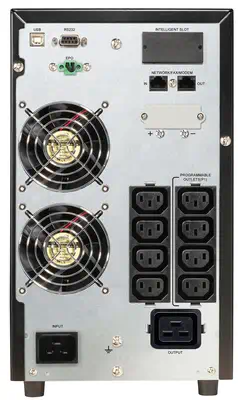PowerWalker VFI 3000 CG PF1 alimentation d'énergie non interruptible Double-conversion (en ligne) 3  - Onduleur - visuel 2