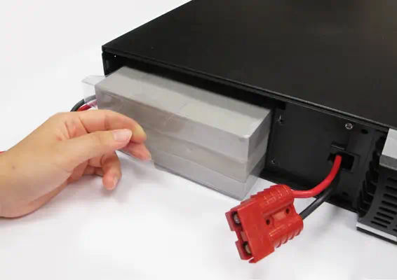 PowerWalker VFI 1000 RMG PF1 alimentation d'énergie non interruptible Double-conversion (en ligne) 1 - Onduleur - visuel 2
