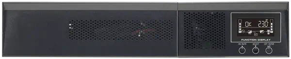 PowerWalker VFI 1000 RMG PF1 alimentation d'énergie non interruptible Double-conversion (en ligne) 1 - Onduleur - visuel 3
