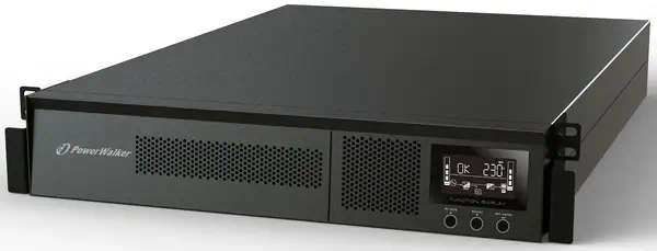 PowerWalker VFI 3000 RMG PF1 alimentation d'énergie non interruptible Double-conversion (en ligne) 3 - Onduleur - visuel 1