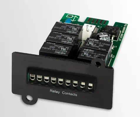 PowerWalker AS400 Card 6 Terminal - Accessoire Onduleur - visuel 1