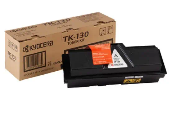 KYOCERA TK-130 Cartouche de toner Original Noir - Kyocera - Toner - visuel 1