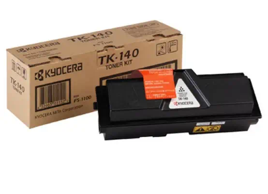 KYOCERA TK-140 Cartouche de toner 1 pièce(s) Original Noir - Kyocera - Toner - visuel 1