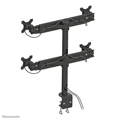 Neomounts FPMA-D700D4 Support d'écran à fixer 19-30" - Support Fixe & Mobile - visuel 8