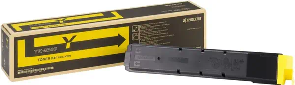 KYOCERA TK-8505Y Cartouche de toner 1 pièce(s) Original Jaune - Kyocera - Toner - visuel 1