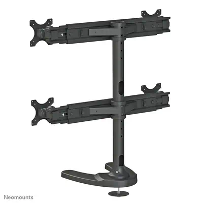 Neomounts FPMA-D700DD4 Support d'écran à poser 19-30" - Support Fixe & Mobile - visuel 3