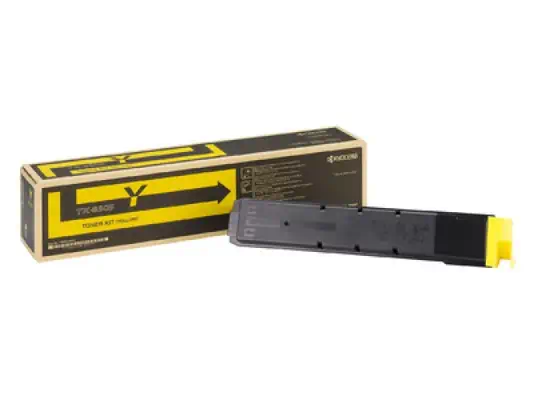 KYOCERA TK-8305Y Cartouche de toner 1 pièce(s) Original Jaune - Kyocera - Toner - visuel 1