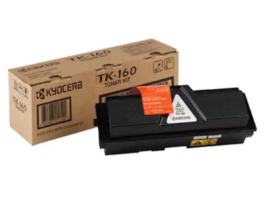 KYOCERA TK-160 Cartouche de toner 1 pièce(s) Original Noir - Kyocera - Toner - visuel 1