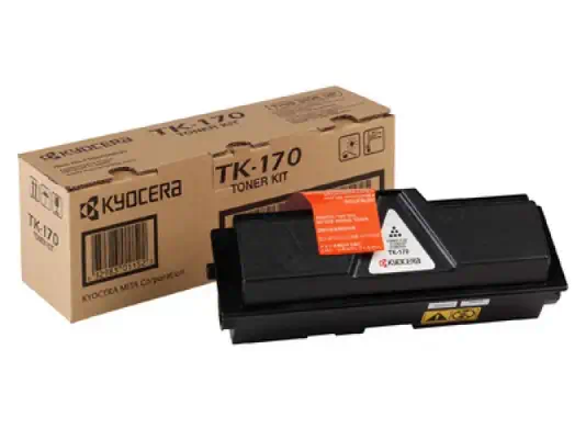 KYOCERA TK-170 Cartouche de toner 1 pièce(s) Original Noir - Kyocera - Toner - visuel 3