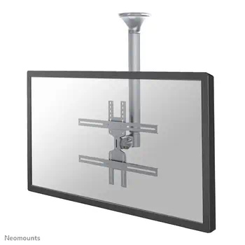 Livraison gratuite Neomounts FPMA-C400SILVER Support de plafond pour écran de 32-60" - h64-104 cm