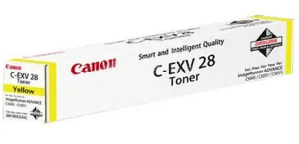 Canon C-EXV 28 Cartouche de toner 1 pièce(s) Original Jaune - Toner - visuel 1