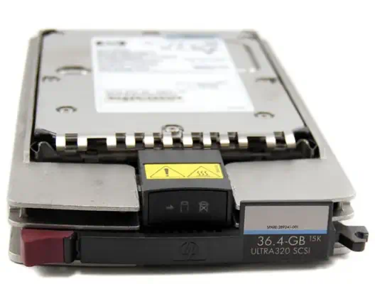 HP 289241-001-RE disque dur 36,4 Go 15000 tr/min Ultra320 SCSI - Disque dur Interne - visuel 1