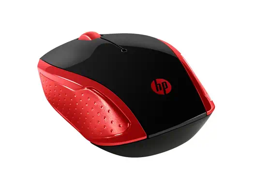 Souris sans fil HP 200 (Rose impératrice) - visuel 2