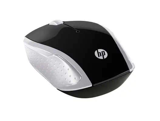Souris sans fil HP 200 (Argent vif) - visuel 2