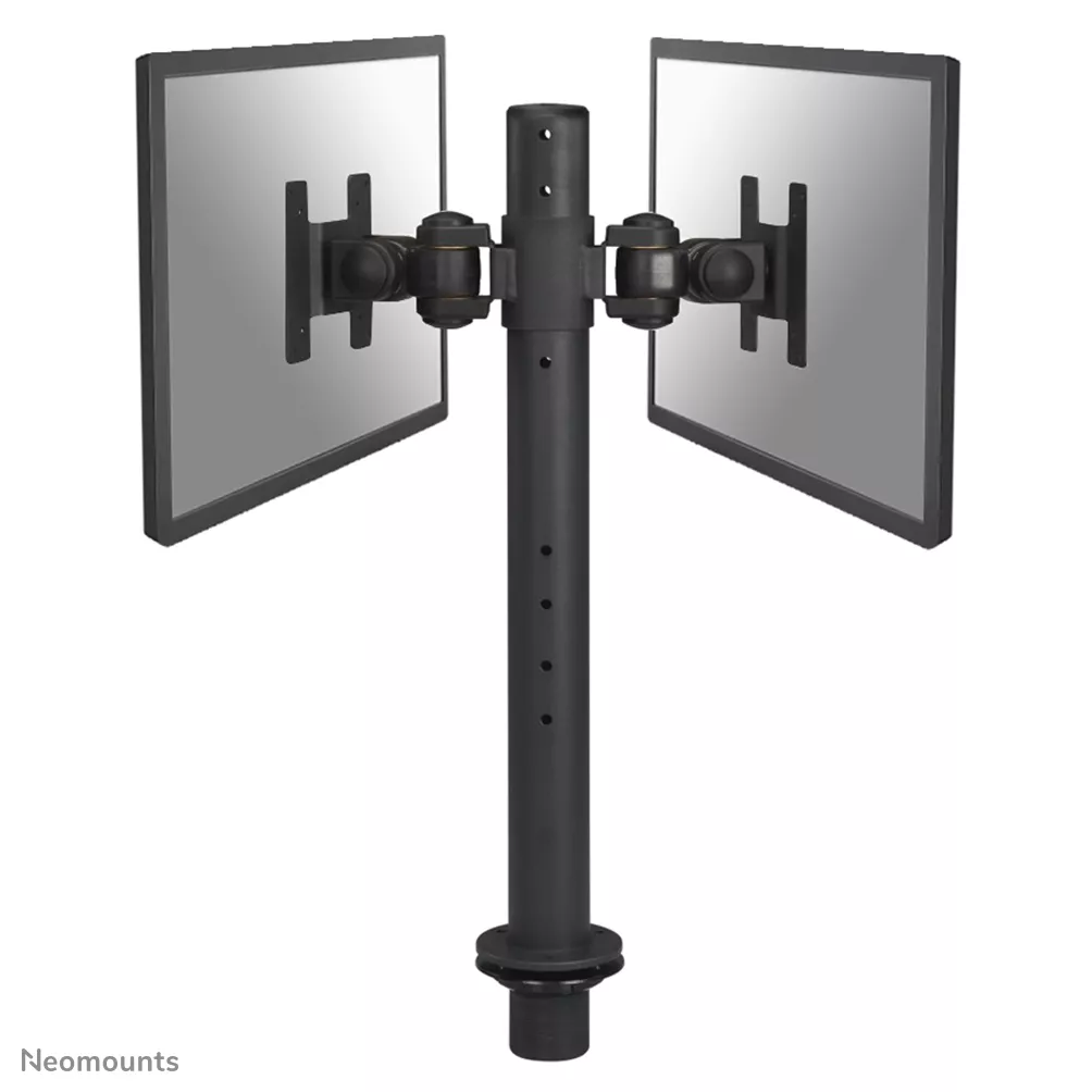Achat NEOMOUNTS Flatscreen Desk Mount 10-24p Black grommet au meilleur prix