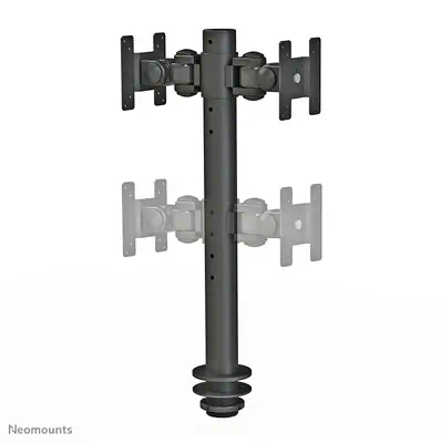Neomounts FPMA-D050DBLACK Support d'écran à fixer 10-30" - Support Fixe & Mobile - visuel 3