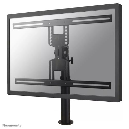 Vente NEOMOUNTS Flat Screen Desk Mount 23-47p Black au meilleur prix