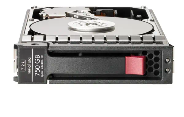 HPE 459320-001-RFB disque dur 750 Go 7200 tr/min 3.5" SATA - Disque dur Interne - visuel 1