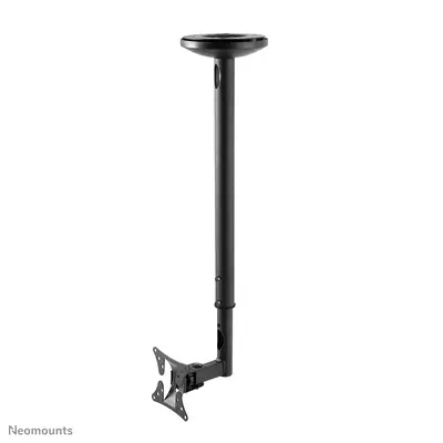 Neomounts FPMA-C050BLACK Support de plafond pour écran de 10-30" - h60-85 cm - Support Fixe & Mobile - visuel 10