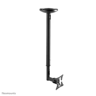 Neomounts FPMA-C050BLACK Support de plafond pour écran de 10-30" - h60-85 cm - Support Fixe & Mobile - visuel 8