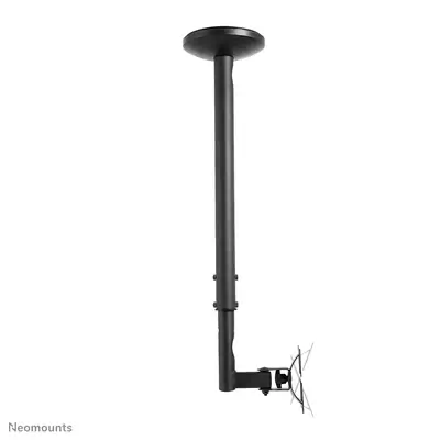 Neomounts FPMA-C050BLACK Support de plafond pour écran de 10-30" - h60-85 cm - Support Fixe & Mobile - visuel 4