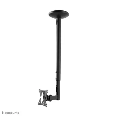 Neomounts FPMA-C050BLACK Support de plafond pour écran de 10-30" - h60-85 cm - Support Fixe & Mobile - visuel 9