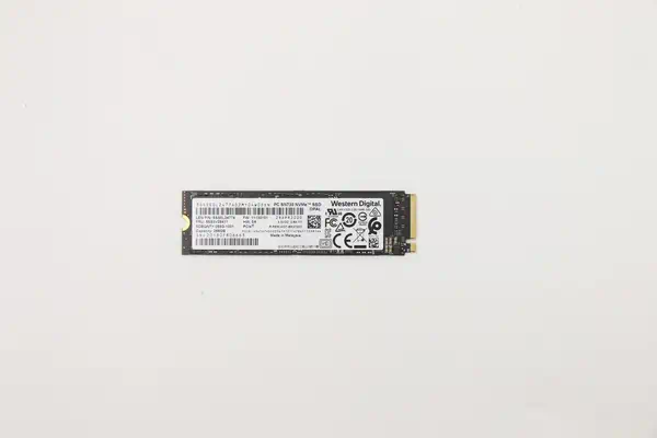 Lenovo 5SS0V26411 disque SSD 256 Go M.2 PCI Express 3.0 - Disque dur SSD - visuel 1