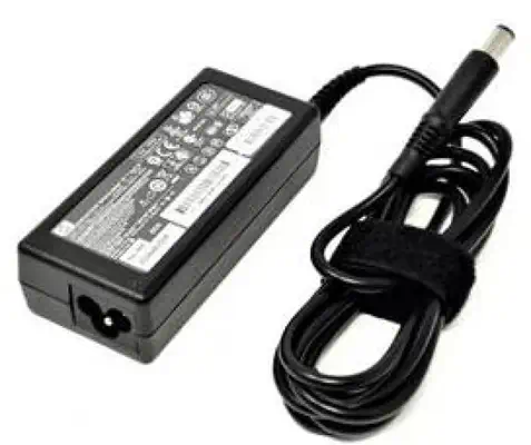 HP AC 65W adaptateur de puissance & onduleur Intérieure Noir - Chargeur et alimentation - visuel 1