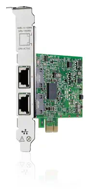HPE Ethernet 1Gb 2-port 332T Interne 2000 Mbit/s - Carte Réseau - visuel 1
