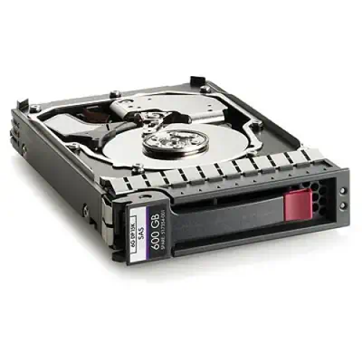 M6625 600GB 6G SAS 10K rpm SFF (2.5-inch) Dual Port Hard Drive - HP - Disque dur Interne - visuel 1