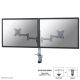 Achat NEOMOUNTS Flatscreen Desk Mount clamp 2 screens 10-24p sur hello RSE - visuel 1