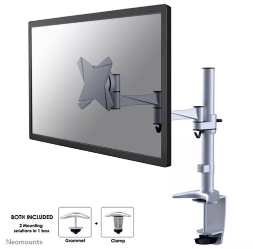 Vente NEOMOUNTS Flatscreen Desk Mount clamp 1 screen 10-24p au meilleur prix
