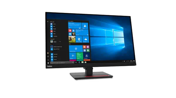 Lenovo ThinkVision T27q-20 écran plat de PC 68,6 cm (27") 2560 x 1440 pixels Quad HD LCD Noir - Ecran Ordinateur - visuel 10