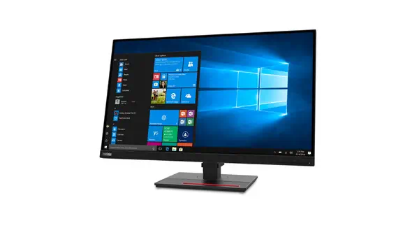 Lenovo ThinkVision T27q-20 écran plat de PC 68,6 cm (27") 2560 x 1440 pixels Quad HD LCD Noir - Ecran Ordinateur - visuel 9