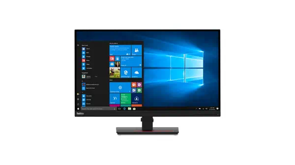 Lenovo ThinkVision T27q-20 écran plat de PC 68,6 cm (27") 2560 x 1440 pixels Quad HD LCD Noir - Ecran Ordinateur - visuel 5