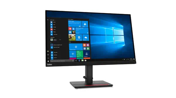 Lenovo ThinkVision T27q-20 écran plat de PC 68,6 cm (27") 2560 x 1440 pixels Quad HD LCD Noir - Ecran Ordinateur - visuel 3