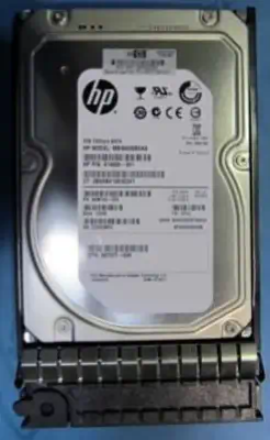 HPE 628180-001-RFB disque dur 3 To 7200 tr/min 3.5" Série ATA II - Disque dur Interne - visuel 1
