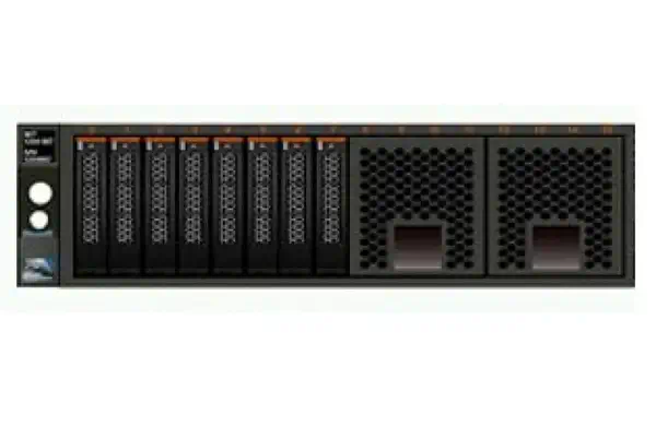 IBM 69Y5319 Obturateur de baie de lecteur 2.5" Panneau de façade Noir - Rack et Armoire - visuel 1