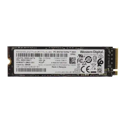 Lenovo 01LX200 disque SSD 256 Go M.2 PCI Express 3.0 NVMe - Disque dur SSD - visuel 1