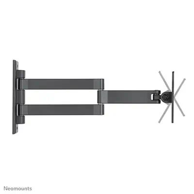 Neomounts FPMA-W830BLACK Support d'écran mural 10-27" - orientable - Support Fixe & Mobile - visuel 6